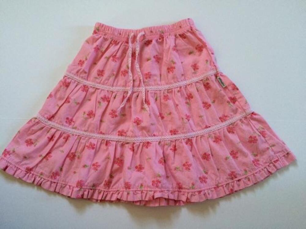 Osh kosh Pink flowered Skirt